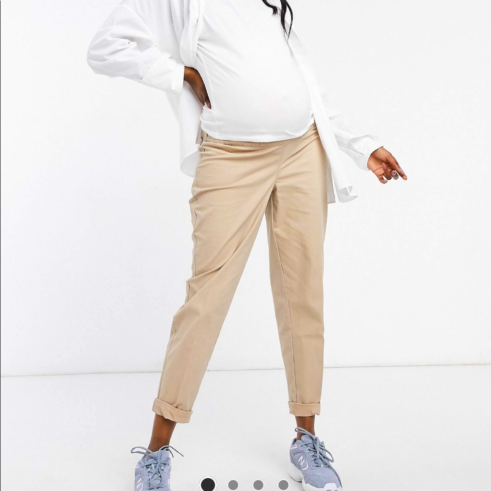ASOS DESIGN ✨ Maternity Chino pants